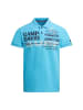 CAMP DAVID  Poloshirt 'Windsurfing' in hellblau