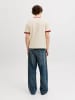 Jack & Jones T-shirt in Antique White