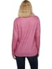 Gina Laura Sweatshirt in light rose