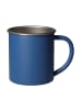elasto Edelstahlbecher "Adventura" in blau - 340 ml
