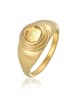 Elli Ring 925 Sterling Silber in Gold