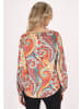 usha FESTIVAL Damen Blouse in Orange Mehrfarbig