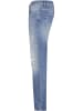 2Y Premium 2Y Premium Herren 2Y Skinny Fit Destroyed Jeans in blue
