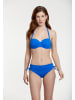 SUNFLAIR Mix&Match Bikini Top in blau