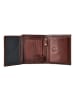 Bugatti Valencia Geldbörse RFID Schutz Leder 12 cm brown