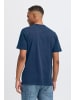 BLEND Rundhalsshirt BHIvo 2er-Pack in Blau