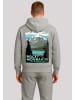 F4NT4STIC Hoodie US National Parks Rocky Mountain National Park in grau meliert