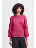 ICHI Strickpullover IHMOPAZ LUREX LS6 20110711 in lila