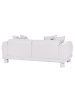 Beliani 3-Sitzer Sofa PORI in Grau - (W) 202 x (H) 74 x (L) 93 cm