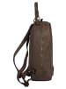 Samantha Look Rucksack echt Leder in taupe