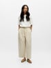 Object Wide Leg Hose in Birch