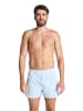 Jockey Boxershort Everyday Check Woven in Hellblau