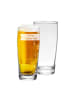 VAN WELL 120er Set Willi Becher geeicht Willy in 0,3 l in transparent