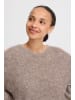 b. young BYMILLER JUMPER - loose fit in Humus Melange