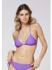 Chiemsee Bikini-Top in Lila