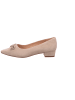 Caprice Pump in beige