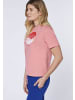 Oklahoma Jeans T-Shirt in Pink