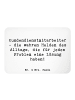 Mr. & Mrs. Panda whiteboardmagnet Spruch Kundendienstmitarbeiter... in Weiß