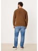 s.Oliver Pullover langarm in Braun