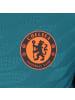 Nike Performance Sweatshirt FC Chelsea Strike Elite in türkis / schwarz