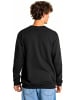 Reell Sweatjacke "Staple Terry Crewneck" in Schwarz