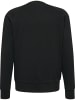 Hummel Hummel Sweatshirt Hmlisam Herren Atmungsaktiv in BLACK