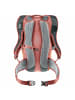 Deuter Race 8 - Fahrradrucksack 43 cm in chestnut-redwood