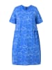 Ulla Popken Midikleid in pfauenblau