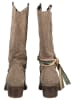 Felmini Stiefel BISCOITO Grau/Braun