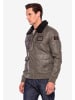 Cipo & Baxx Bomberjacke in Beige