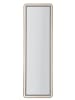 Mauro Ferretti Standspiegel mit LED-Beleuchtung 50x38x160 (geöffnete Maße)