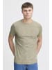 !SOLID Rundhalsshirt SDFigos in Grün