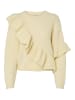 Pieces Strickpullover in French Vanilla