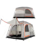 COSTWAY Campingzelt für 4-6 Personen in Grau