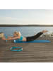 relaxdays 1 x Yogamatte in Blau - (B)60 x (H)1 x (T)180 cm