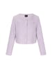 DreiMaster Women Blazer in light lavender glitter