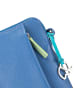 MYWALIT Handytasche Leder 12 cm pitch blue