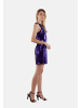 TOOCHE Kleid "New York" in violet