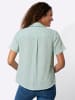 WITT WEIDEN Hemdbluse in kalkmint-gestreift