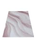 Teppich Boss Kurzflor Teppich Clara Pink