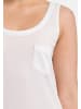 Hanro Nachthemd Cotton Deluxe in Weiß