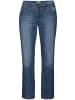 sheego Stretch-Jeans in blue denim