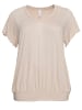 sheego T-Shirt in beige