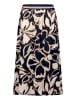 Betty Barclay Schlupfrock mit elastischem Bund in Dark Blue/Brown
