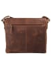 Bodenschatz Messenger echt Leder in cognac