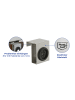 Maximex Handtuchhalter Push & Pull 4er Set, Handtuchhalter Mod. Push & Pull 4er Set in Silber