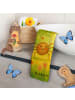 Mr. & Mrs. Panda Handtuch Spinne Agathe Motivation Design mit Sp... in Weiß