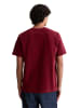 Marc O'Polo DENIM DfC T-Shirt relaxed in Deep Burgundy