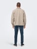Only&Sons Lockere Hemd Jacke Workwear Shacket ONSASH in Beige
