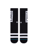 STANCE Socken 1er Pack in Schwarz